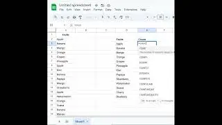 How to Count Unique Items in Google Sheets | Easy Formula Trick for Beginners