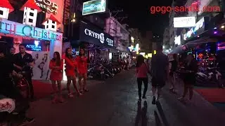 traveling alone in Pattaya 2017 day and night at the year-end