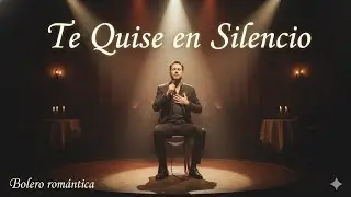 Te Quise en Silencio - bolero romántico para corazones que aman en secreto #amor #musicalatina