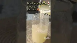 Amla Juice for Hair Growth & Glowing Skin | Natural Detox Drink