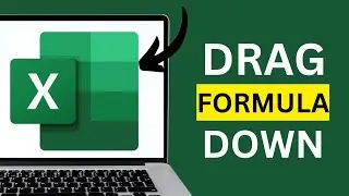 How to Drag a Formula Down in Excel