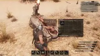 How to Use Sacrificial Stone in Conan Exiles