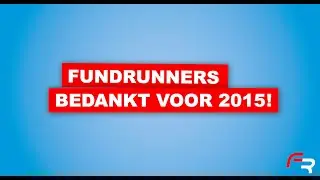 Fundrunners bedankt!