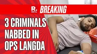 Operation Langda: 6 Encounters in 12 Hours, 3 Criminals Injured Across 3 Locations
