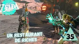 Zelda Tears Of The Kingdom ep 35 : Le restaurant Pibich