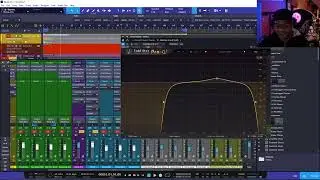 How To Add Mix In Reverb and Delays In (presonus studio one) Part4