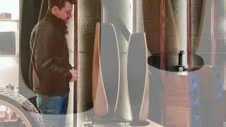 Are These Davone Twist Loudspeakers the MOST BEAUTIFUL Speakers Ever?