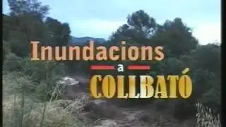 Aiguats del juny del 2000 a Collbató