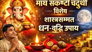 माघ संकष्टी चतुर्थी की रात ये उपाय किया तो धन रुकने लगेगा