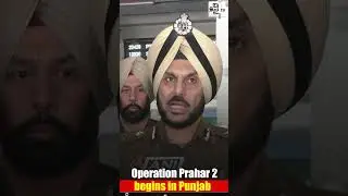 Operation Prahar 2 begins in Punjab: 5 arrested