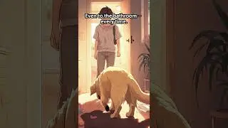 Why Does Your Dog Follow You Everywhere? 🐾