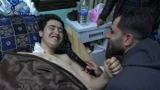 ❤️عمر❤️ أخوها ل ❤️شام❤️ من مستشفى آخر وهم بحاجة الدعاء