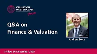 Q&A on Finance and Valuation