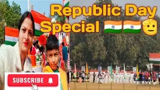Republic Day Special Vlog 🇮🇳 Godda | 26 January Celebration | Desi Vibes | 