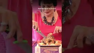 Let&rsquo;s learn the art of carving a chicken with elegance and precision! 🍗✨