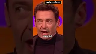 Хью Джекман рассказывает уморительную историю о своём сыне 😂 | Shorts #audaciousquest #comedy