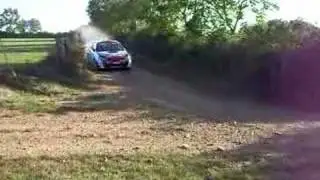 Bernard Munster  Subaru Impreza  STI BMA rallye causses 2007