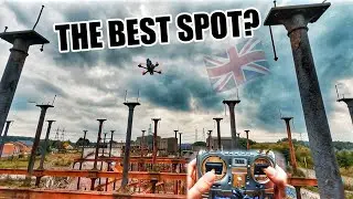 Best FPV Drone Location! Grid Works 🇬🇧