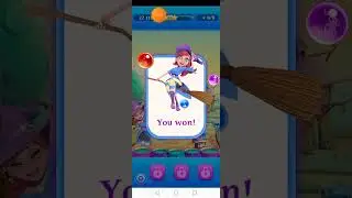 Bubble Witch 2 Saga - Gameplay walkthrough