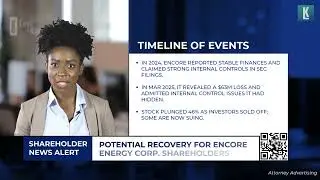 Shareholder Alert for enCore Energy Corp. (EU)