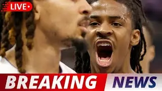 Ja Morant's LOUD Argument with Grizzlies Teammate Caught on Video। USA NEWS TODAY