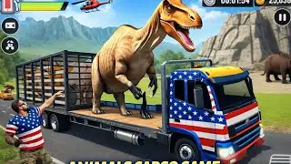 Animals Cargo Game 🇺🇸 | Beautiful American City | Smooth Gameplay 2026American city environment 🏙️.