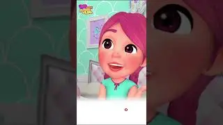 Molly&rsquo;s Messy Room #shorts | Nursery rhymes and kids' song | Bus Cartoon After School Club