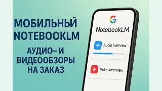 NotebookLM Mobile: персонализированные аудио- и видеообзоры