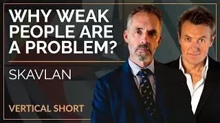 Why Weak People Are A Problem | Skavlan & Jordan B Peterson #shorts