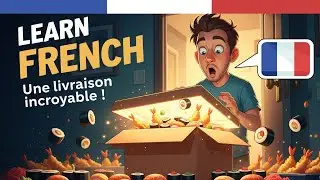 Funny French Conversation &ndash; No Boring French Grammar - Learn French Naturally Real-Life Dialogue!