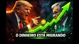 Dinheiro Dolares vira para o mundo Crypto! 24.01.26! Explosao a caminho. DCA & HOLD &eacute; o Segredo.