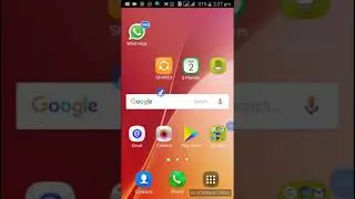 how to create a text document in Android mobile. without any application