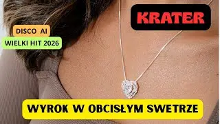 KRATER – Wyrok w obcisłym swetrze (Official Video) | Disco AI 2026 | HIT