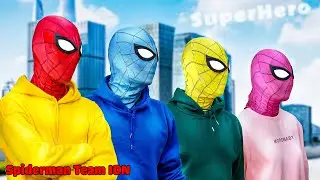 Seperti Apa Hari Biasa Tim Spiderman Berlangsung?