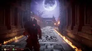 Mortal Kombat 11 Use Lever for Lift Get Down to Goro Cave