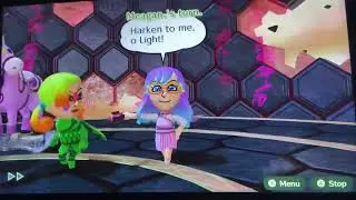 (Miitopia Switch) All tower of despair bosses Part 1.