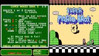Super Mario Bros. 3 (PlayChoice-10) - Intro HD
