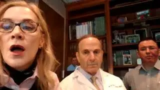 Live with Dr. Linda and Dr. Roy Geronemus and VBF Global Ambassador Scott Cupples - March 2018