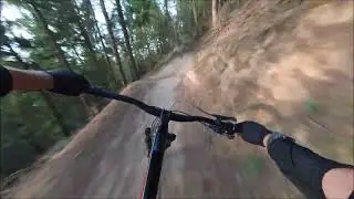 Enduro noir du Pic du Jer et bas de la bleue, Août 2022 HD