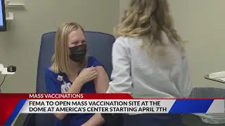 FEMA helps bring 168,000 COVID vaccines to St. Louis