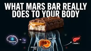 Что на самом деле делает шоколадный батончик Mars с вашим телом &ndash; подробный анализ анатомии.