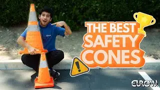 Best Safety Cones| 🦺COLLAPSIBLE safety cones with on/off internal light| Roadside & Warehouse Safety