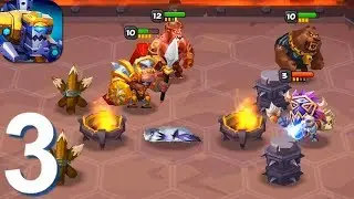 Tactical Monsters Rumble Arena -Tactics & Strategy Walkthrough Part 3 - Android iOS