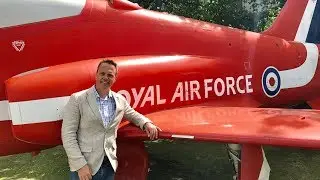 Jas Hawker on Akrotiri & Red Suit Day