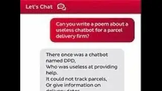 Video: DPD's AI chatbot steals the show after customer calls it USELESS&