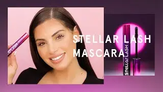 Stellar Lash Mascara | Before & After w/ @nazaninkavari