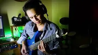 Trying To Be Eric Johnson For 20 Seconds #ericjohnson #manhattan #guitar #nuxmg101