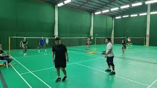 RN x Arvin vs Tim x Zion - Bondington 🏸 -  BUDZminton Court Tayud Lilo-an Cebu #badminton