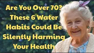 6 dangerous water drinking habits most seniors over 70 still do without knowing it