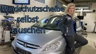 Windschutzscheibe selbst tauschen